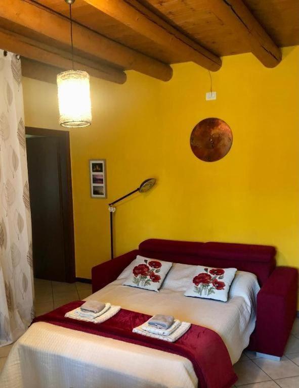Casa Giulia - Valeggio Sul Mincio Apartment Luaran gambar