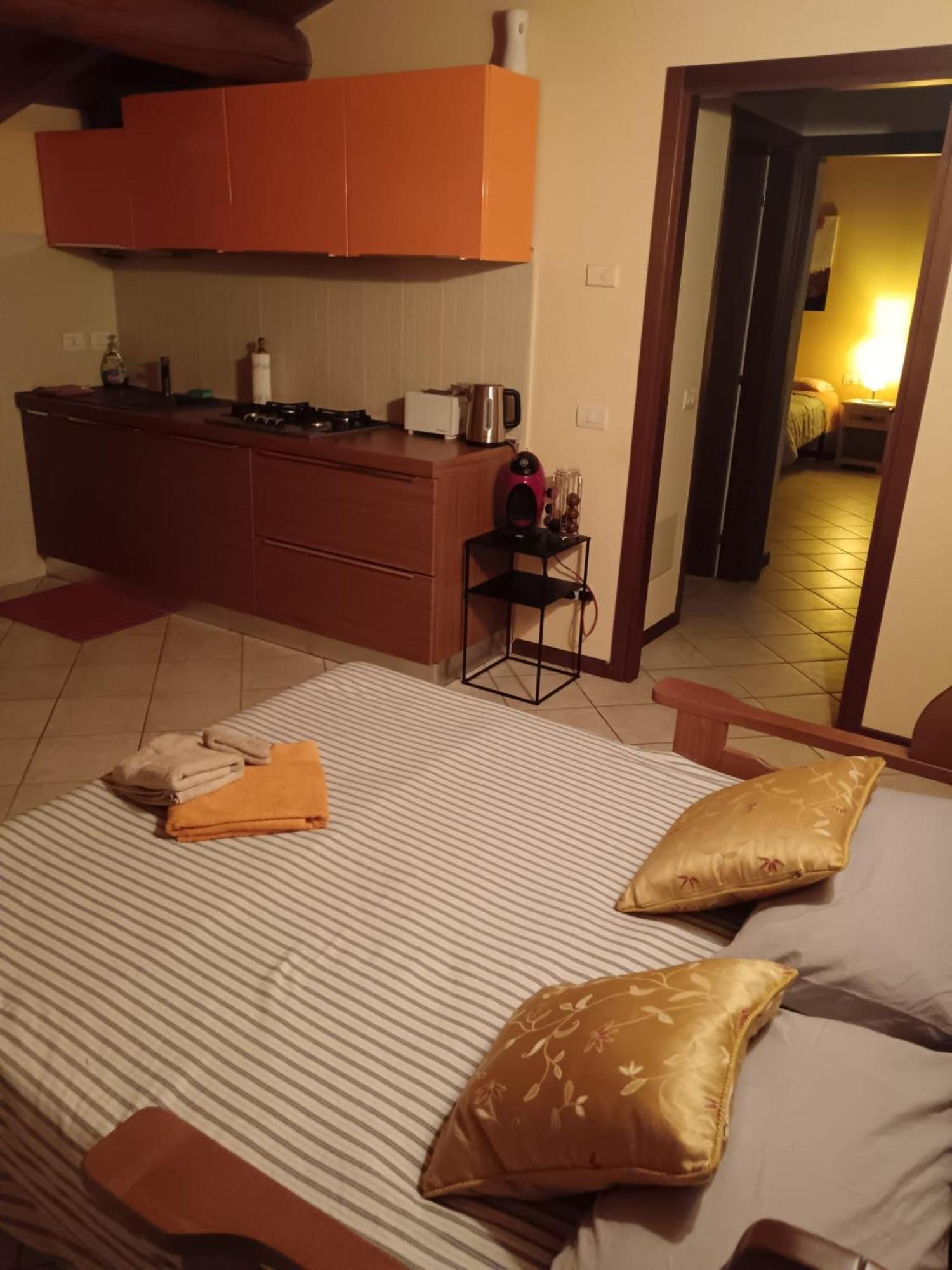 Casa Giulia - Valeggio Sul Mincio Apartment Luaran gambar